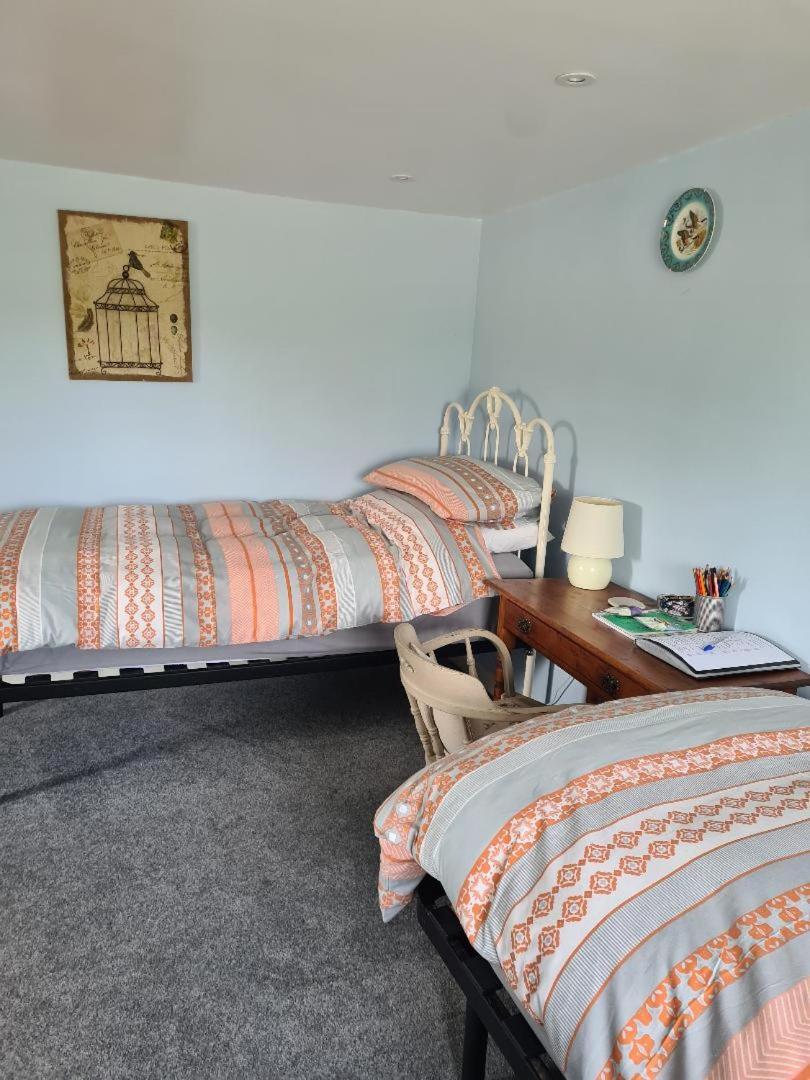 Bed and Breakfast Morland Burrowbridge Екстер'єр фото