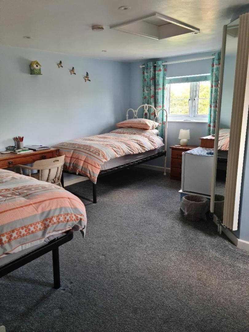Bed and Breakfast Morland Burrowbridge Екстер'єр фото