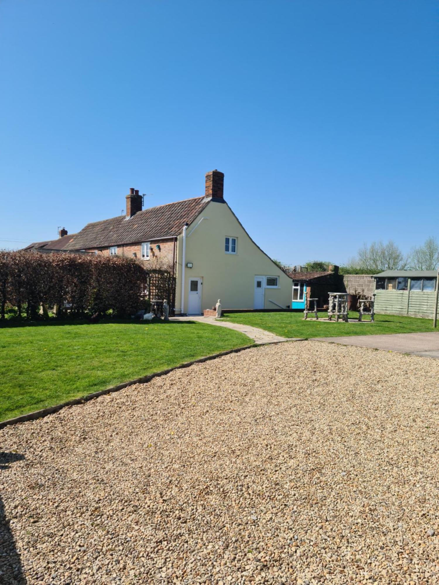 Bed and Breakfast Morland Burrowbridge Екстер'єр фото