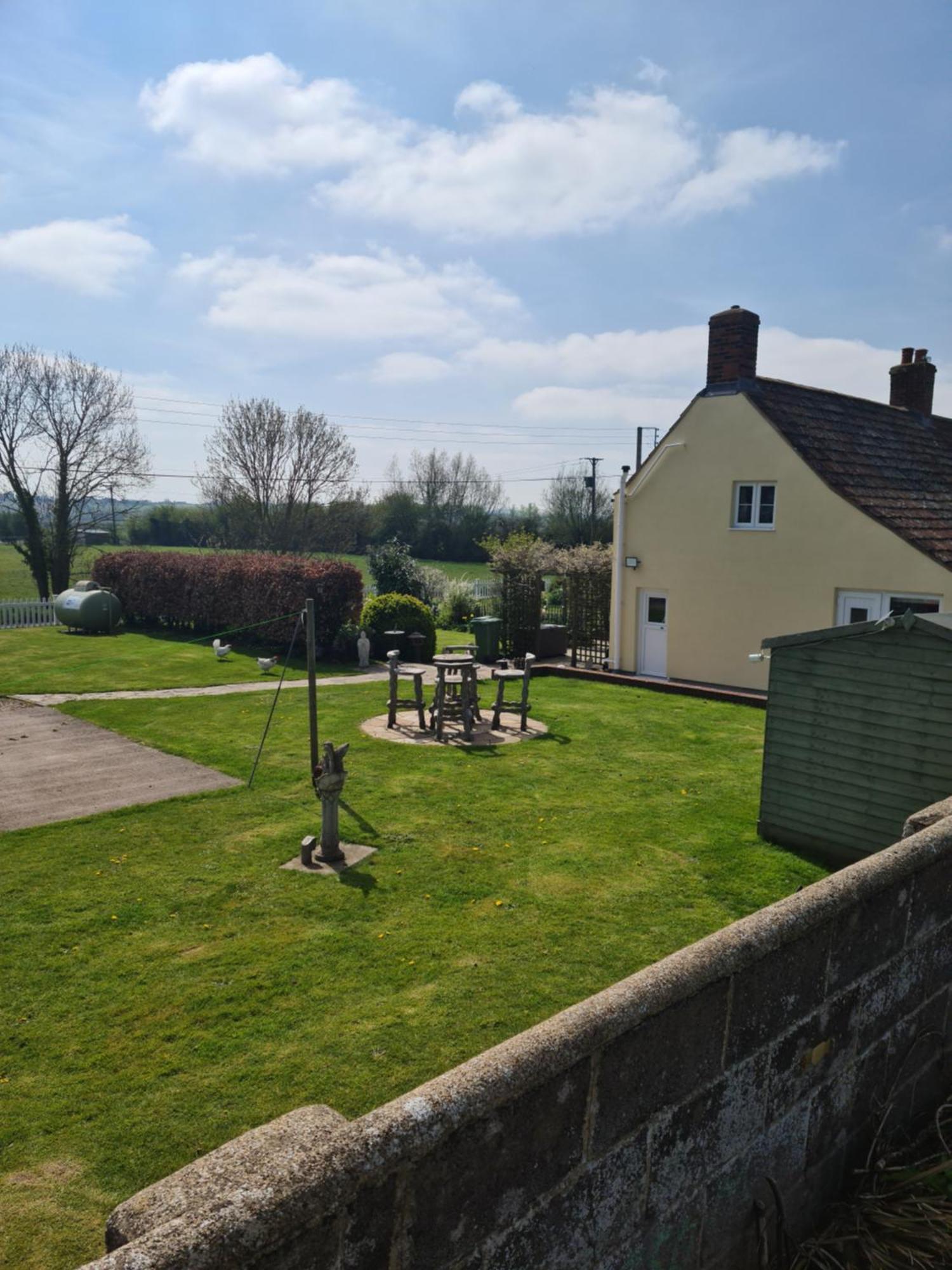 Bed and Breakfast Morland Burrowbridge Екстер'єр фото
